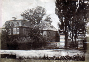 Bild eines alten Hauses