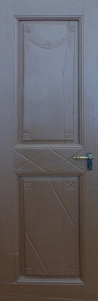Synagogen-Tür rechts