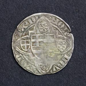 Eine alte Münze